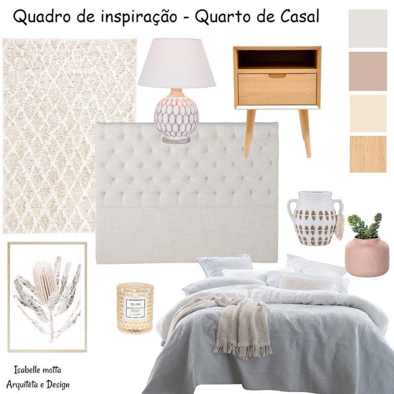 Quarto de casal Mood Board by Isa on Style Sourcebook