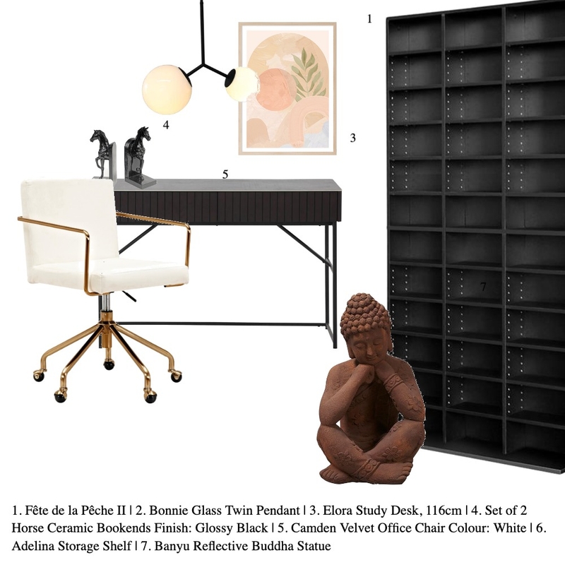 home office Mood Board by Liga on Style Sourcebook