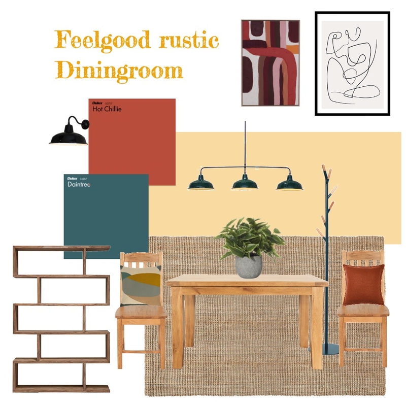 Feelgood rustic Dinningroom Mood Board by Marika.dutoit on Style Sourcebook