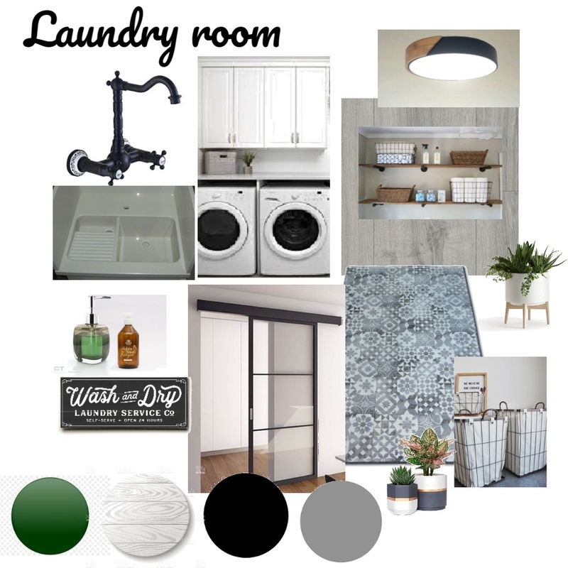 laundry 1 Mood Board by gise on Style Sourcebook