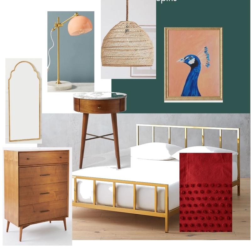 Michelle's Condo Small Bedroom Mood Board by J&L Design on Style Sourcebook