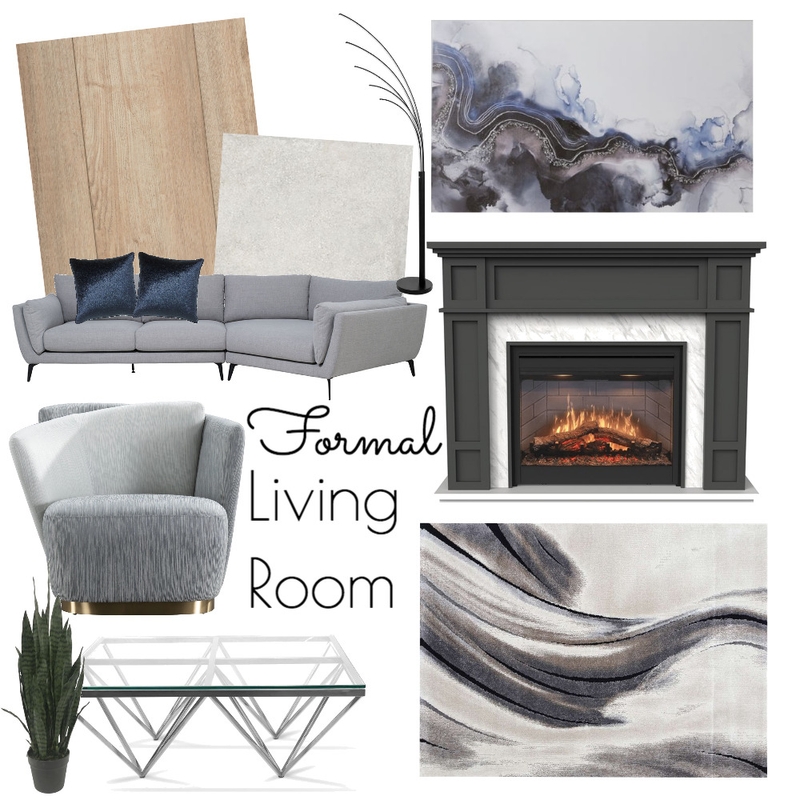 Formal Lounge Mood Board by deilatan on Style Sourcebook