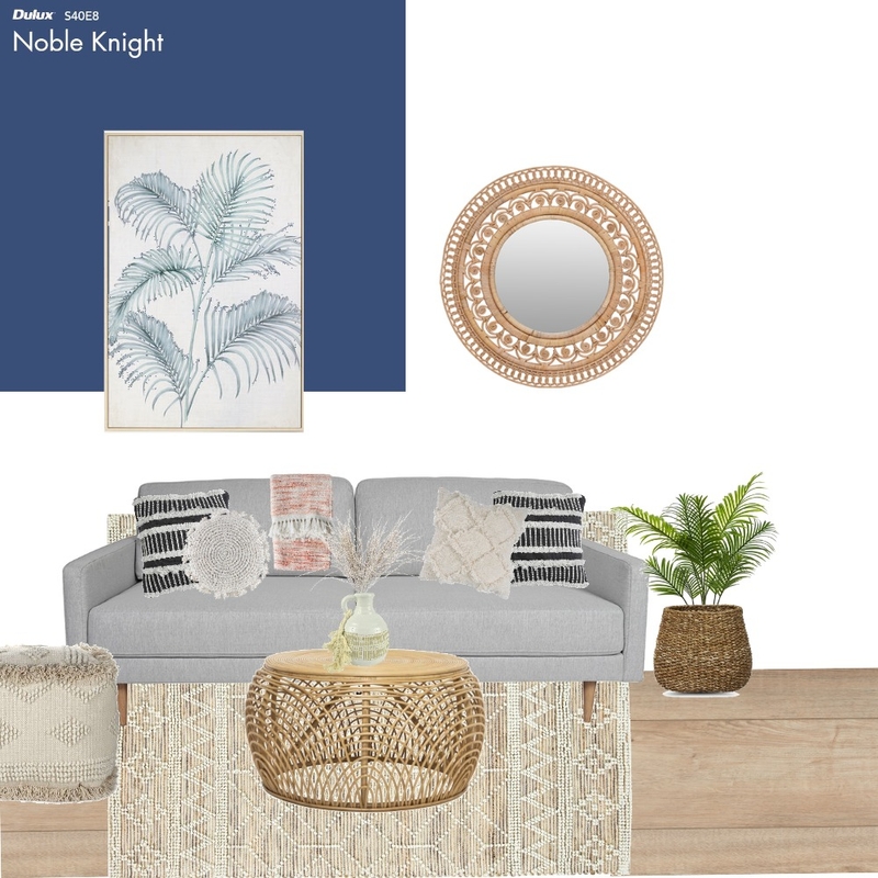 Navy/Grey Living Room Client Inspiration Mood Board by tahliasnellinteriors on Style Sourcebook