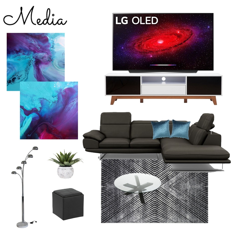 Media Mood Board by deilatan on Style Sourcebook