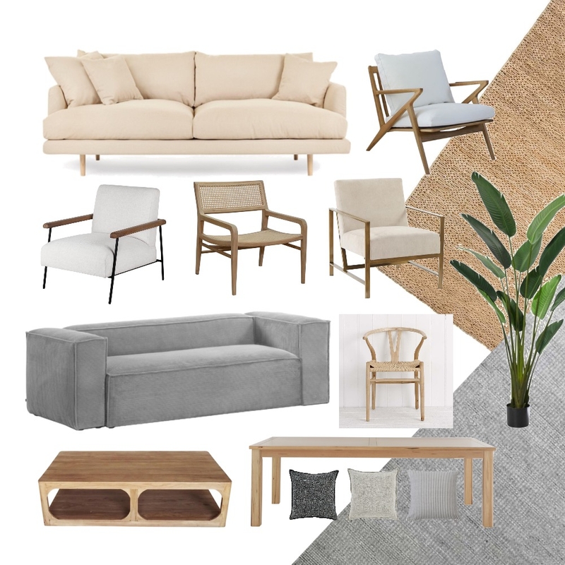 Natural and airy Mood Board by O and N Property Stylist on Style Sourcebook