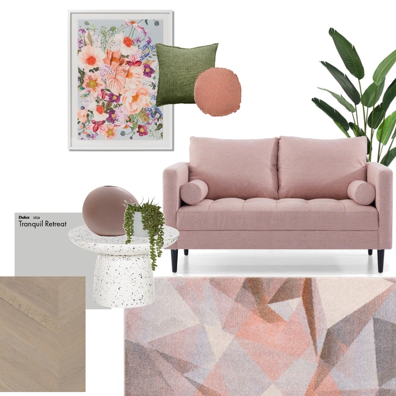 Pretty in pink! Mood Board by Selective Interiors on Style Sourcebook
