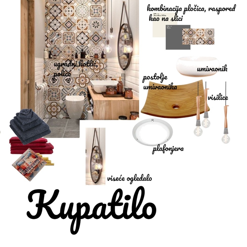 Kupatilo text final Mood Board by Gordana on Style Sourcebook