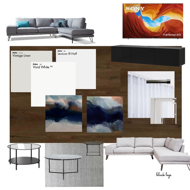 Living Area Mood Board by geeohgee22 on Style Sourcebook