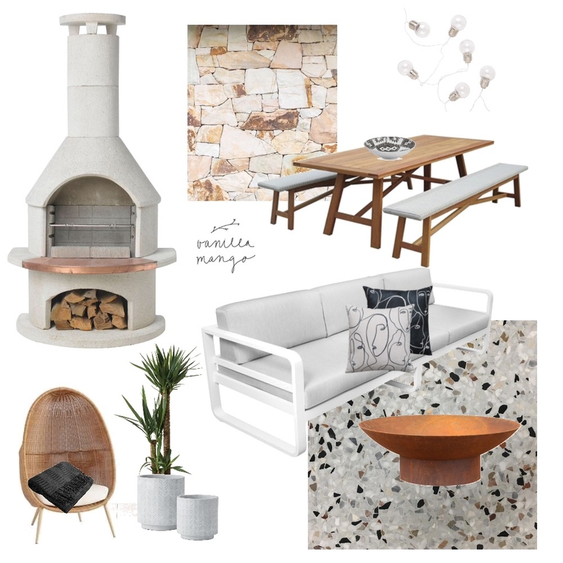 Entertaining goals Mood Board by Stone and Oak on Style Sourcebook