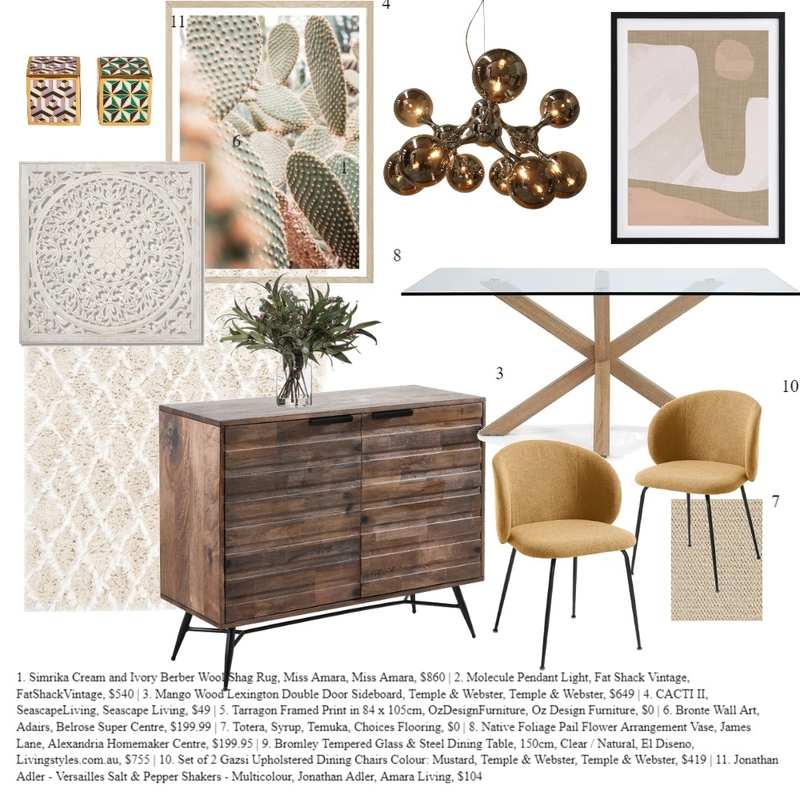 Module 9 c Mood Board by blevine on Style Sourcebook