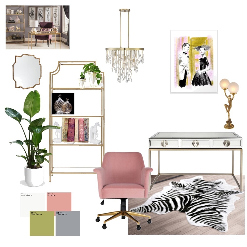 Glam office Mood Board by Jfleury on Style Sourcebook