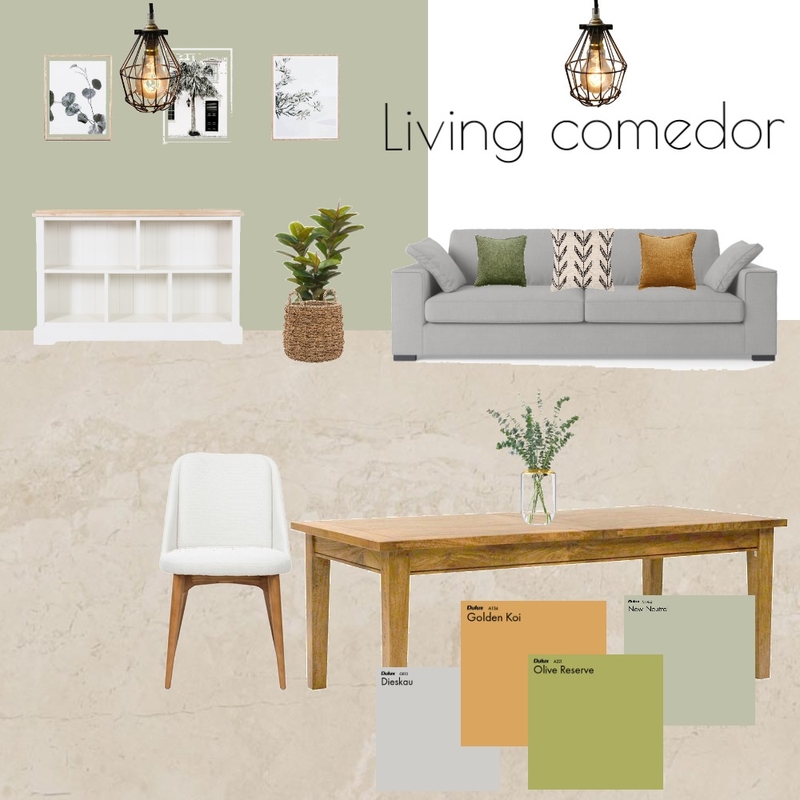 living comedor Mood Board by marulanda on Style Sourcebook