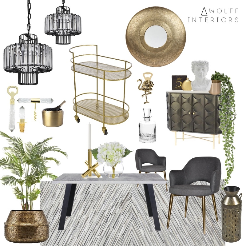New 1 Mood Board by awolff.interiors on Style Sourcebook