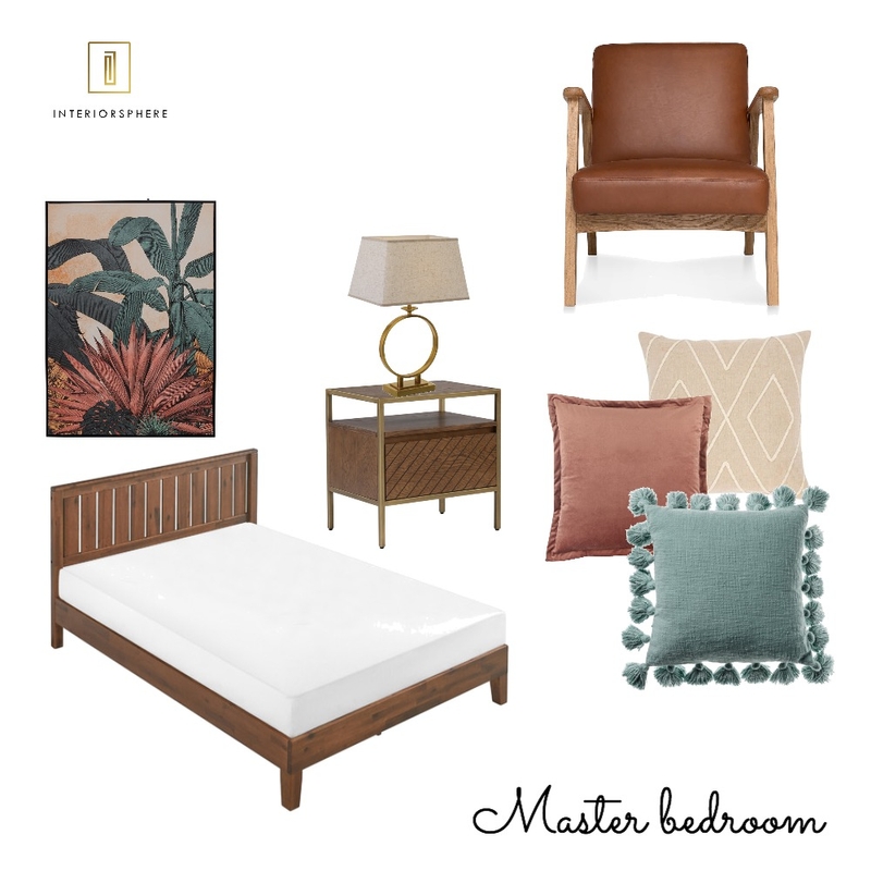 Chelsea Heights Master bedroom Mood Board by jvissaritis on Style Sourcebook