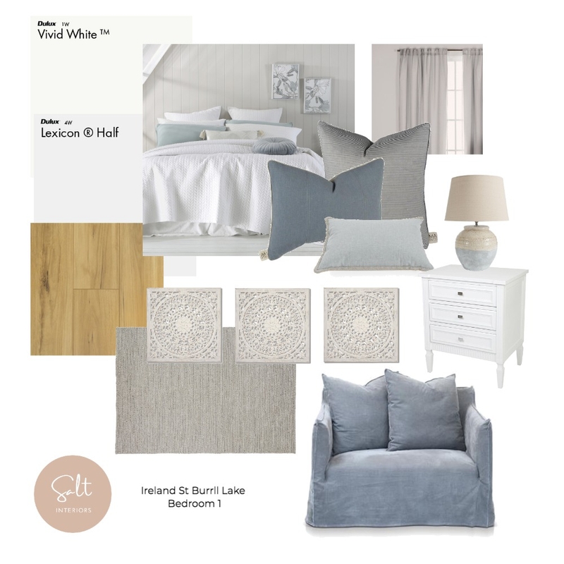 Ireland St - Bedroom Mood Board by Lauren R on Style Sourcebook