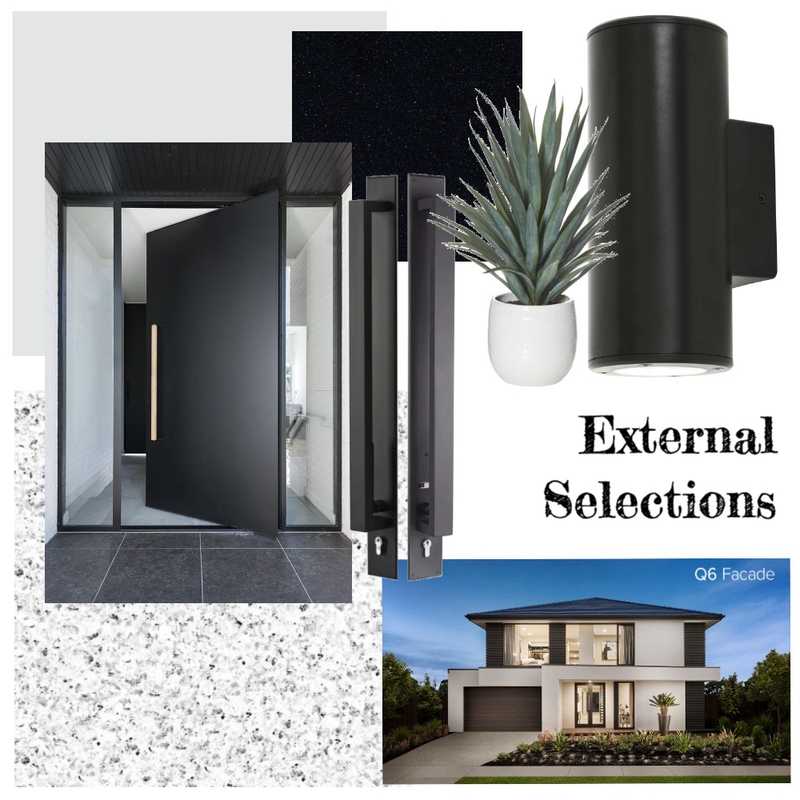 External Selections Mood Board by stylish.interiors on Style Sourcebook