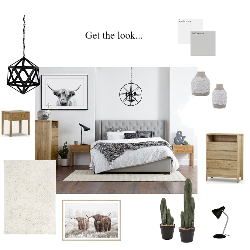 Bedroom Mood Board by Melissa Gullifer on Style Sourcebook