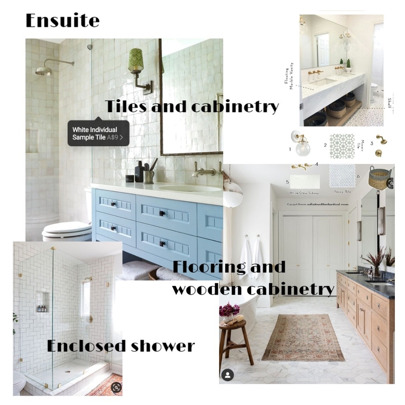 Ensuite Mood Board by JessicaT on Style Sourcebook