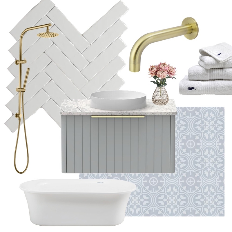Bathroom Mood Board by styling_our_forever on Style Sourcebook