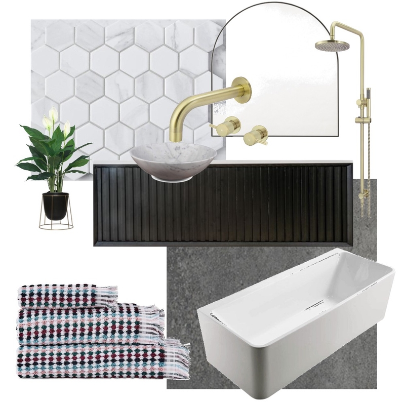 Luxe Bathroom Mood Board by styling_our_forever on Style Sourcebook