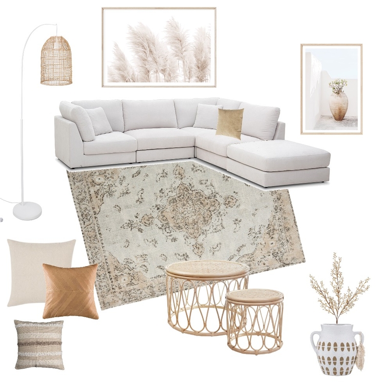 Lounge Room Mood Board by Ellie Giles on Style Sourcebook