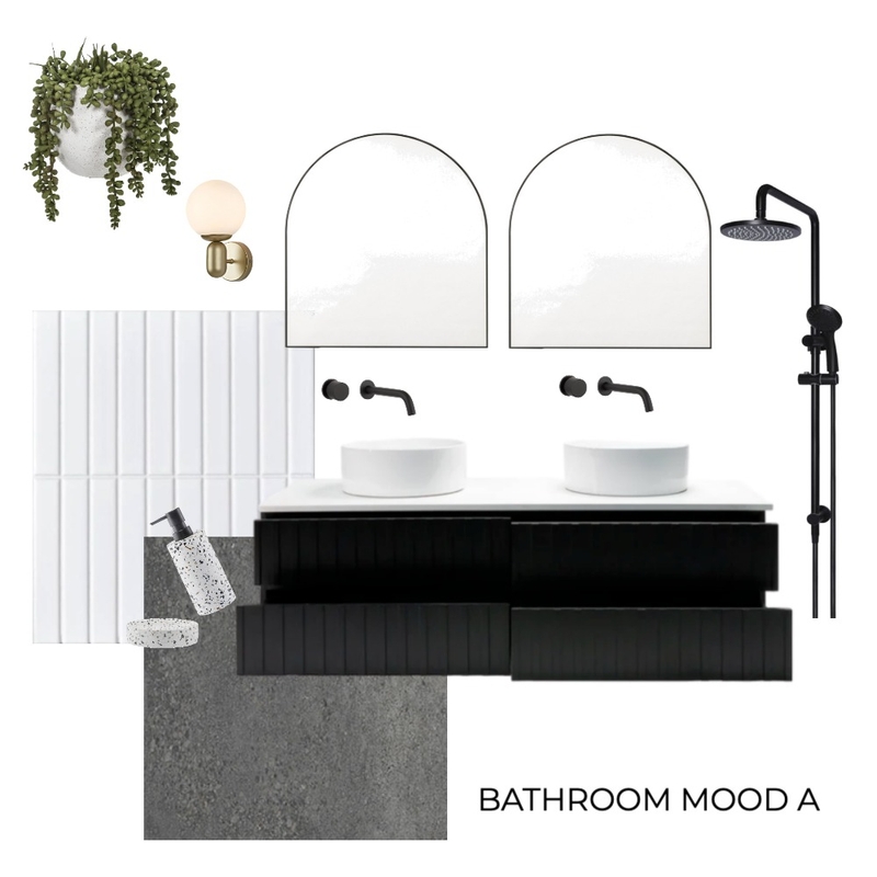 Kalinda: Bathroom MOOD (A) Mood Board by e.rutherford.ward@gmail.com on Style Sourcebook