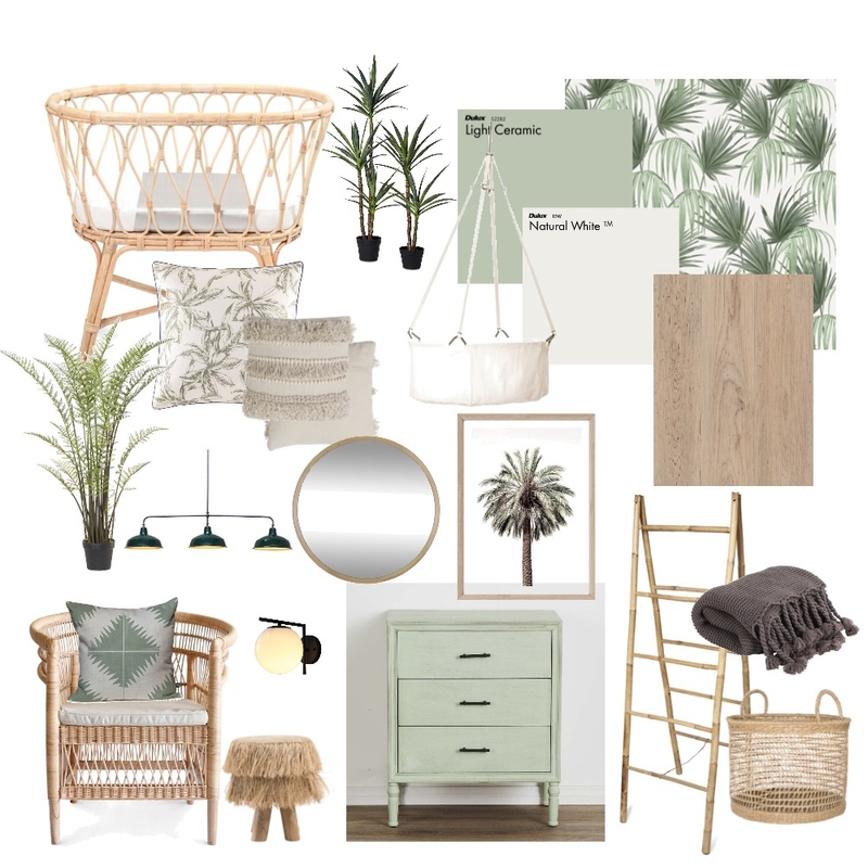 Nursery Mood Board by Skye Kyra on Style Sourcebook