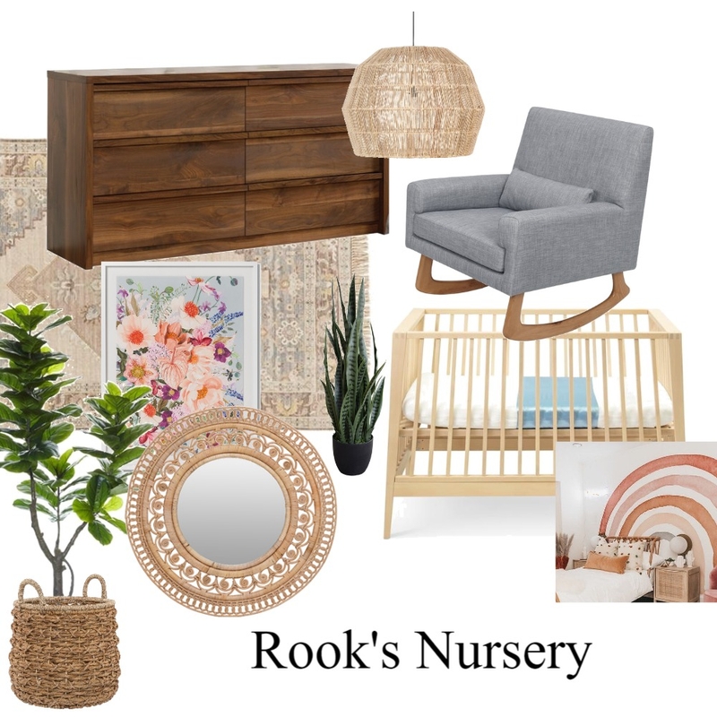nursery Mood Board by alsherwood on Style Sourcebook