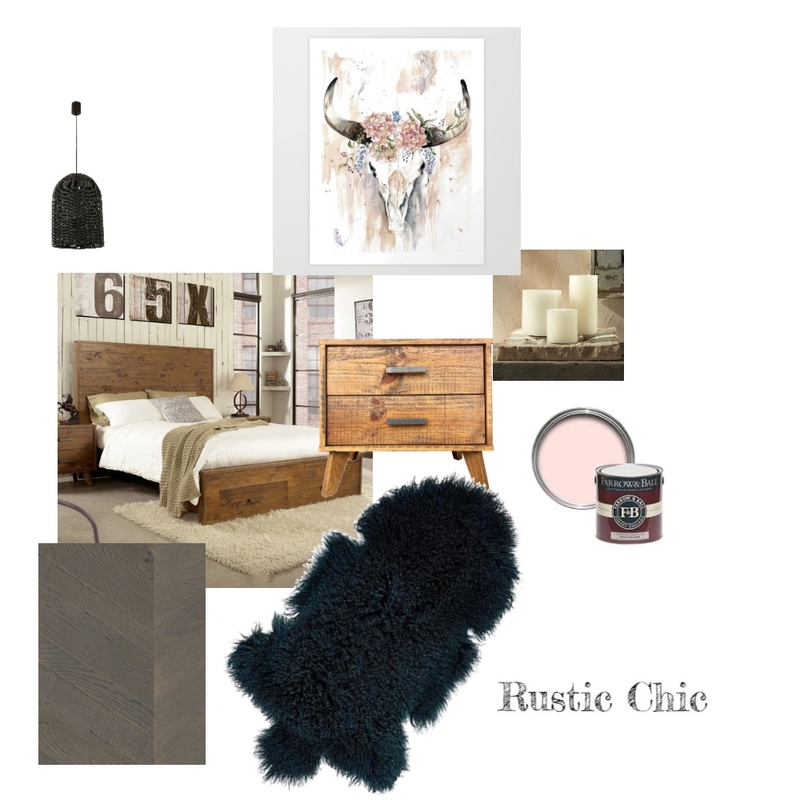 Rustic Chic Mood Board by Sissa on Style Sourcebook