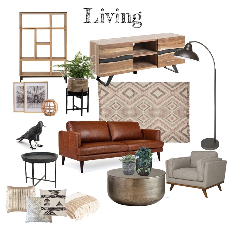 Set 1 living Mood Board by DesignbyFussy on Style Sourcebook