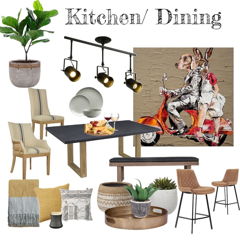 Dining room set 1 Mood Board by DesignbyFussy on Style Sourcebook
