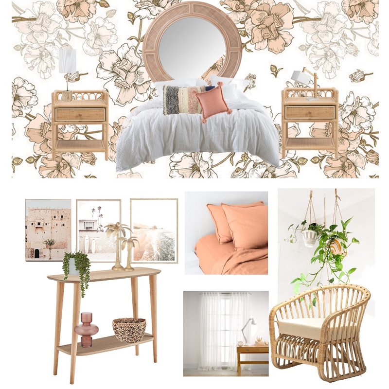 Lucinda’s Guestroom Mood Board by Williams Way Interior Decorating on Style Sourcebook