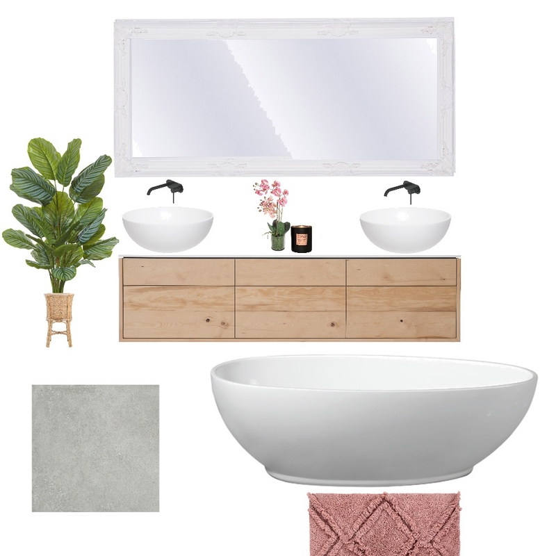 M & J's Bathroom Mood Board by jess_degirolamo on Style Sourcebook