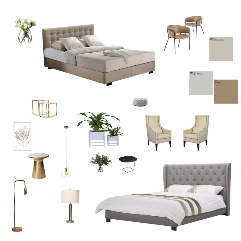 luxury bedroom Mood Board by Sanjana Reddy on Style Sourcebook