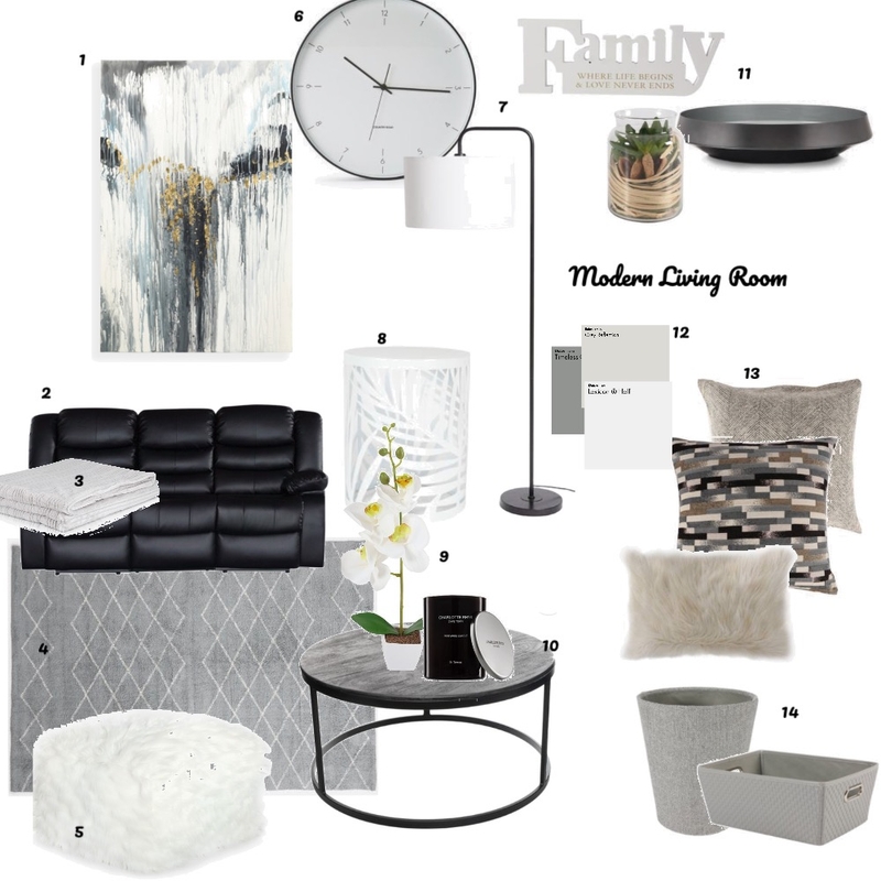 Living room Mood Board by nazrana786 on Style Sourcebook