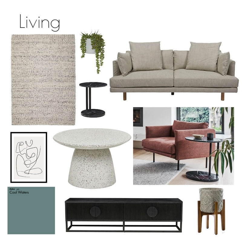 living area- annette Mood Board by AM Interior Design on Style Sourcebook