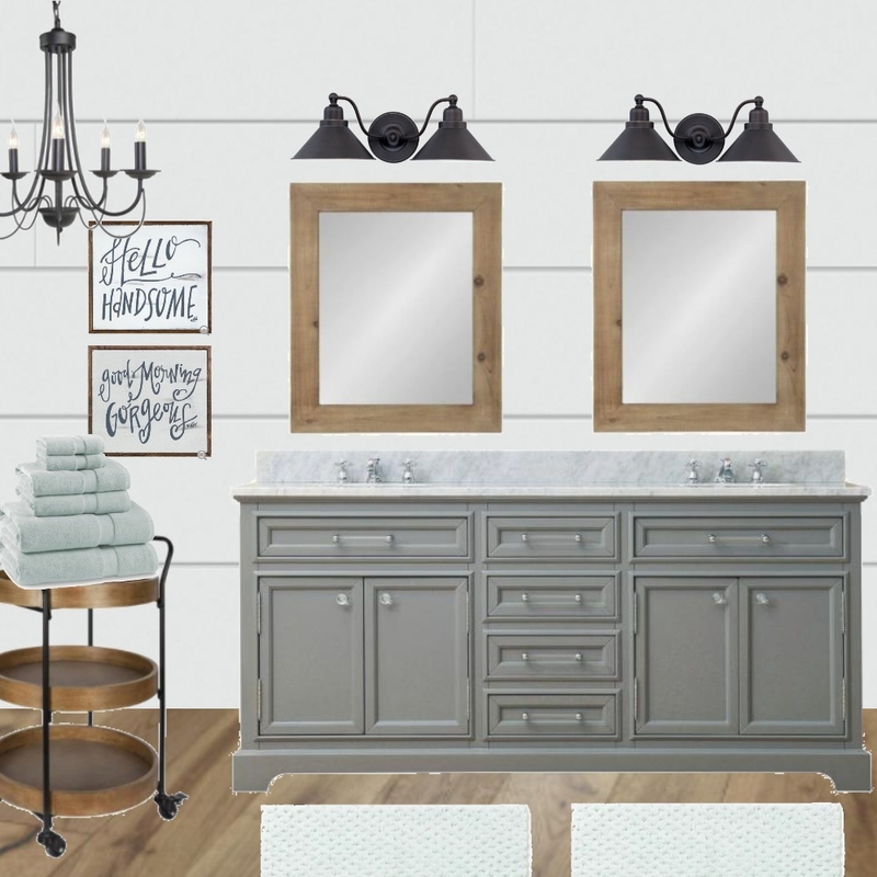 B & C Master Bathroom Mood Board by Brooke Smith on Style Sourcebook