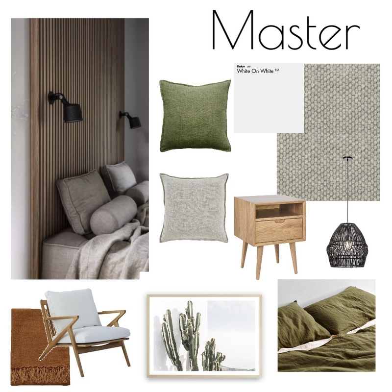 Master Bedroom Mood Board by AmberReddie on Style Sourcebook