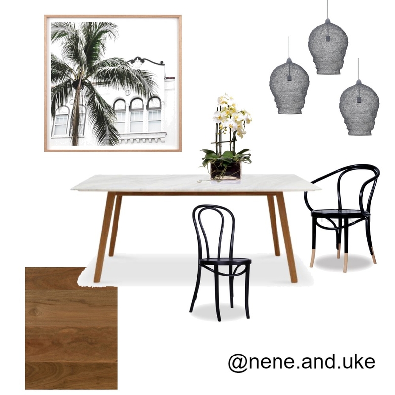 Fay's dining area Mood Board by nene&uke on Style Sourcebook