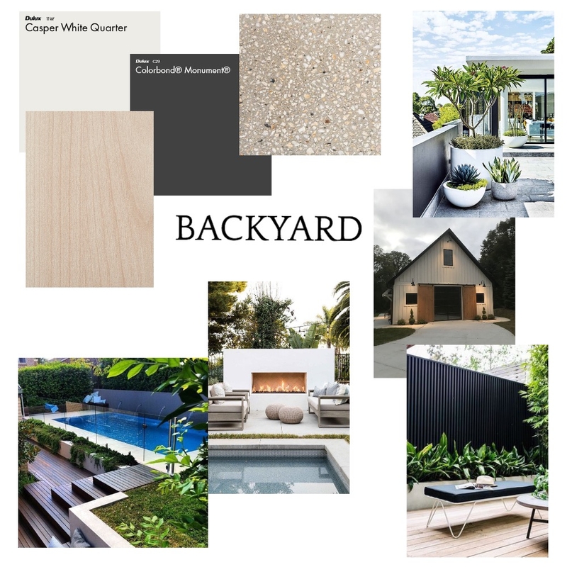 Backyard Mood Board by seh on Style Sourcebook