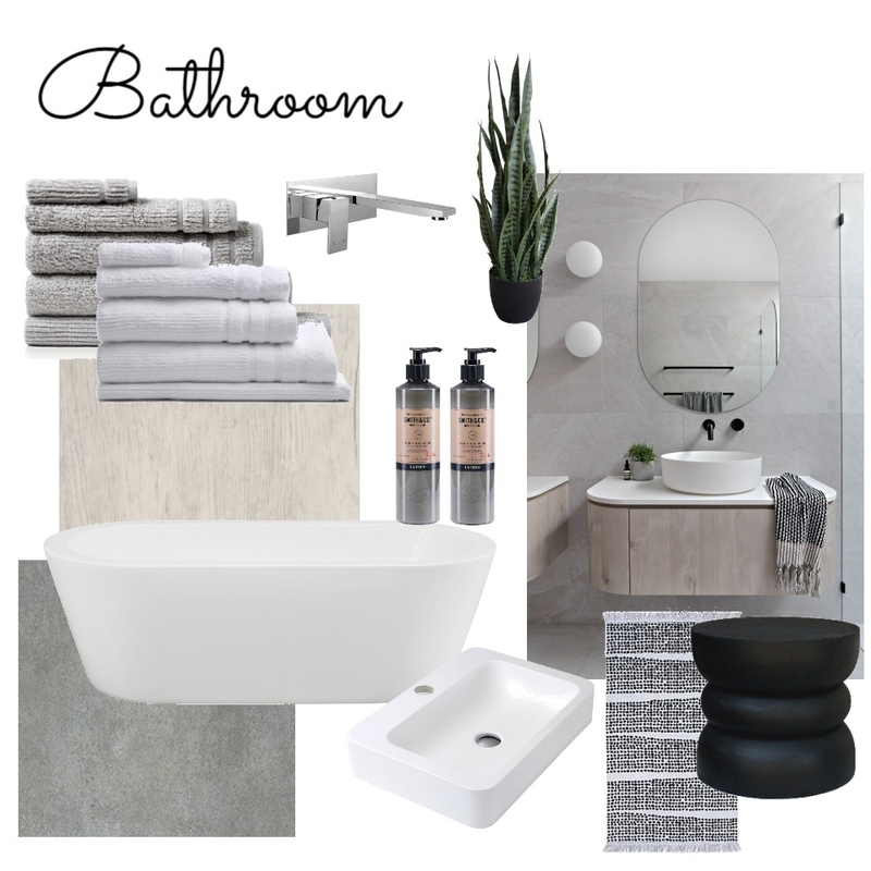 Bathroom Mood Board by cassandra.v on Style Sourcebook