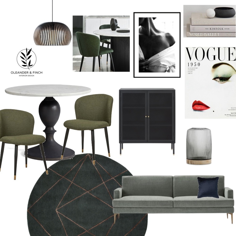 Lou x\v 2 Mood Board by Oleander & Finch Interiors on Style Sourcebook