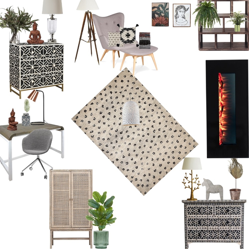 DC101 -AS1 Reading room Study Mood C Mood Board by Silvana on Style Sourcebook