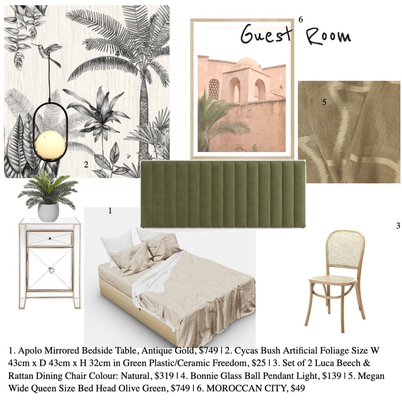 PWrona Mood Board by Christina Gomersall on Style Sourcebook