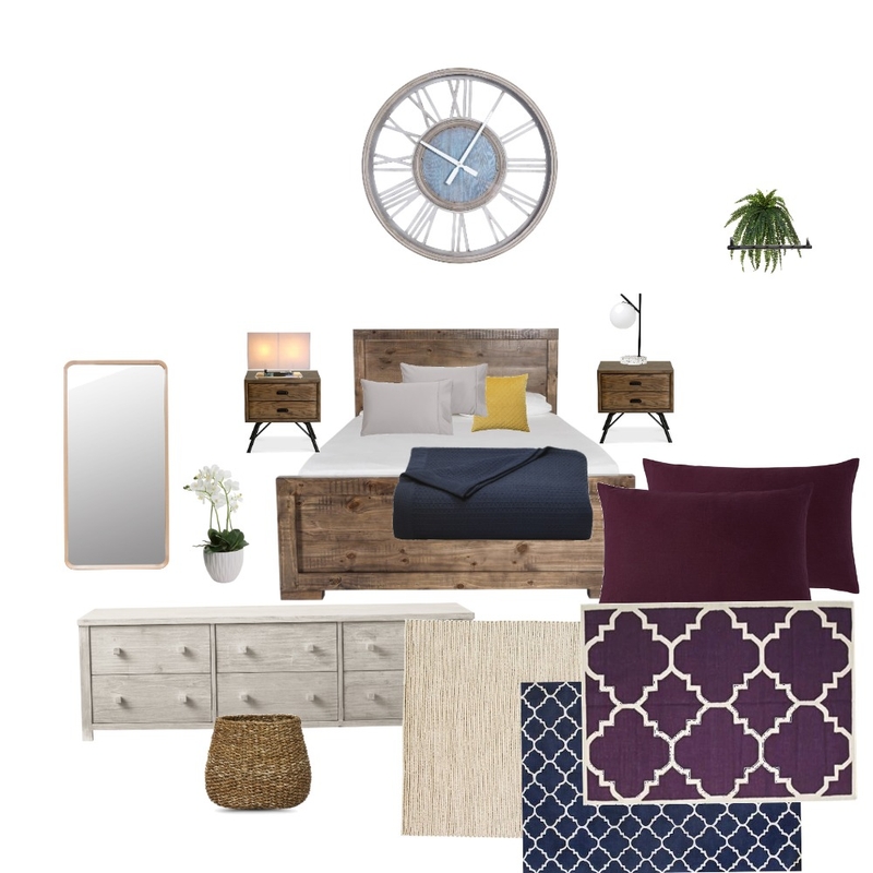 First Bedroom design Mood Board by Joe_Umetnica on Style Sourcebook