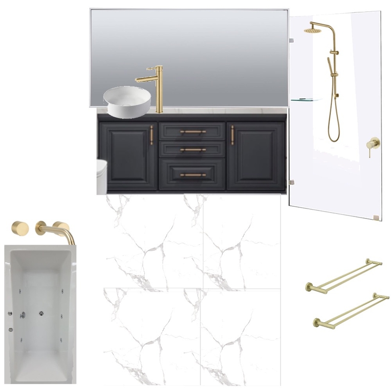 Master Bath Mood Board by Kaylee on Style Sourcebook