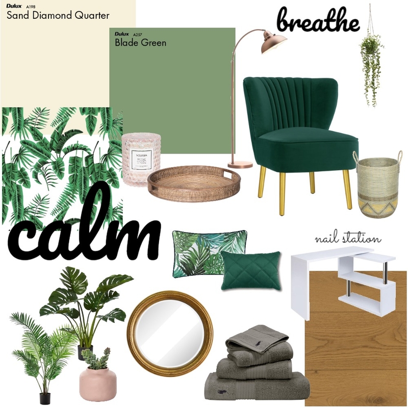 treatment room ideas Mood Board by Kelly Degaute on Style Sourcebook