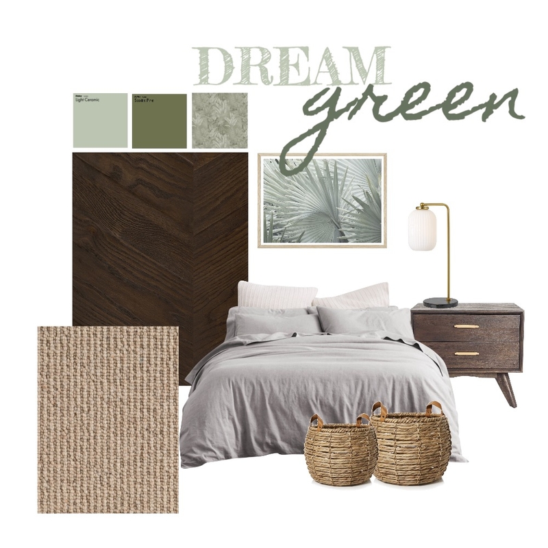 Dream green Mood Board by ideenreich on Style Sourcebook