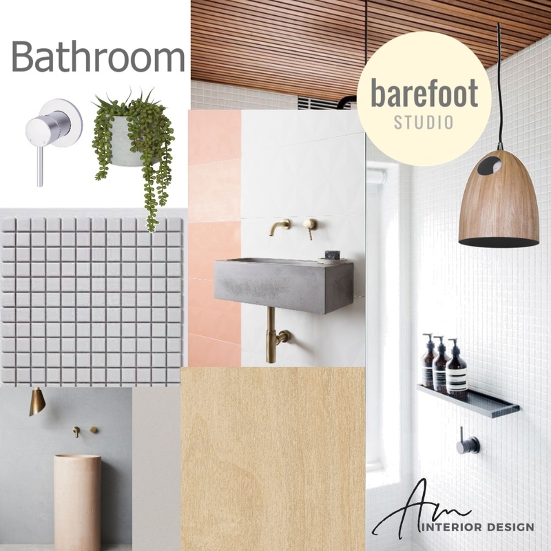Barefoot Bathroom2 Mood Board by AM Interior Design on Style Sourcebook