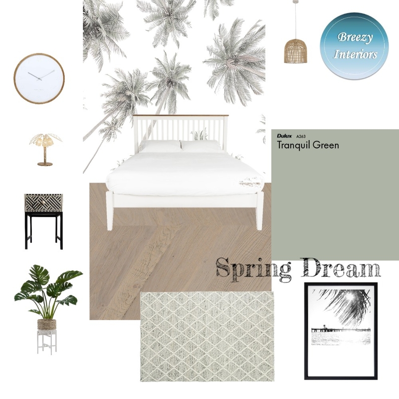 Spring Dream Mood Board by Breezy Interiors on Style Sourcebook